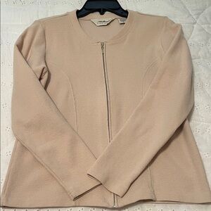 We’ve Bauer waffle weave fitted top